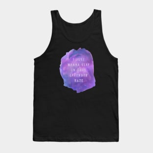 Lavender Haze Tank Top